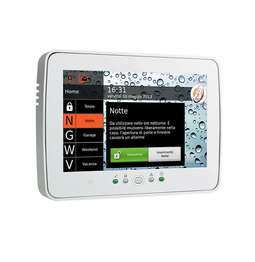 Tastiera Touchscreen