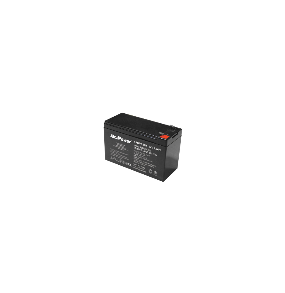 Batteria AlcaPower AGM 12V 7,2AH