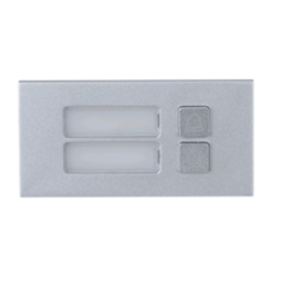 Modulo 2 tasti meccanici per VTO4202F(FB)-P-S2