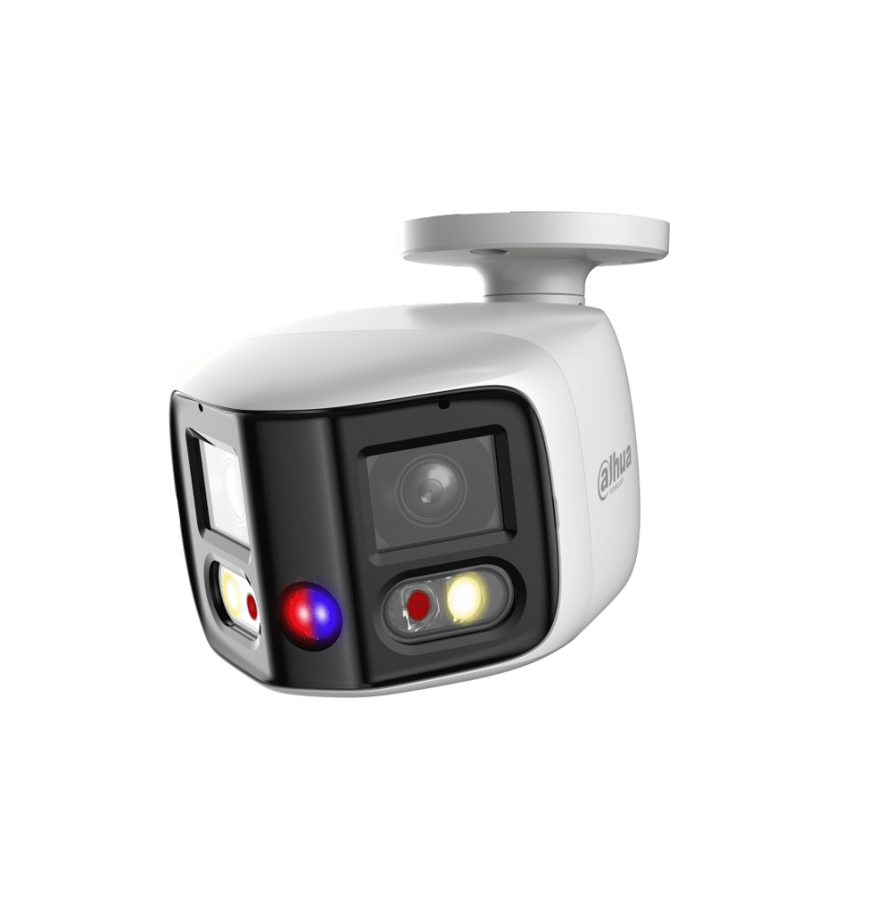 Telecamera bullet IP TiOC Duo Full-color ottica fissa 2.8mm