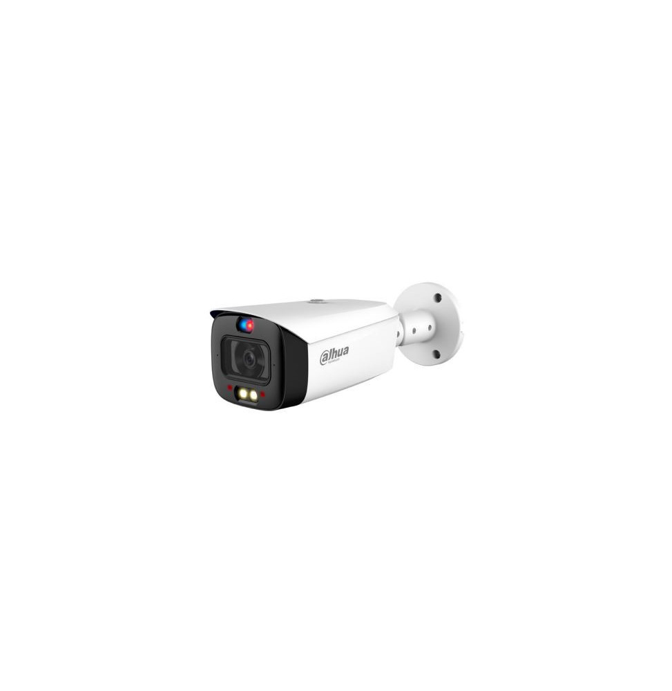 Telecamera bullet IP AI WizSense TiOC Full-color con Smart Dual Light