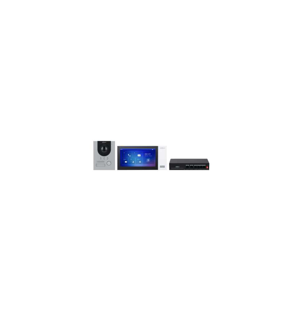 Kit videocitofonico IP